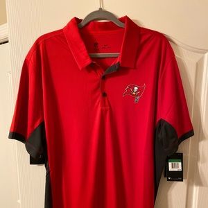 TAMPA BAY BUCCANEERS NIKE DRI-FIT POLO